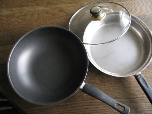 Wokpan en Hapjespan.