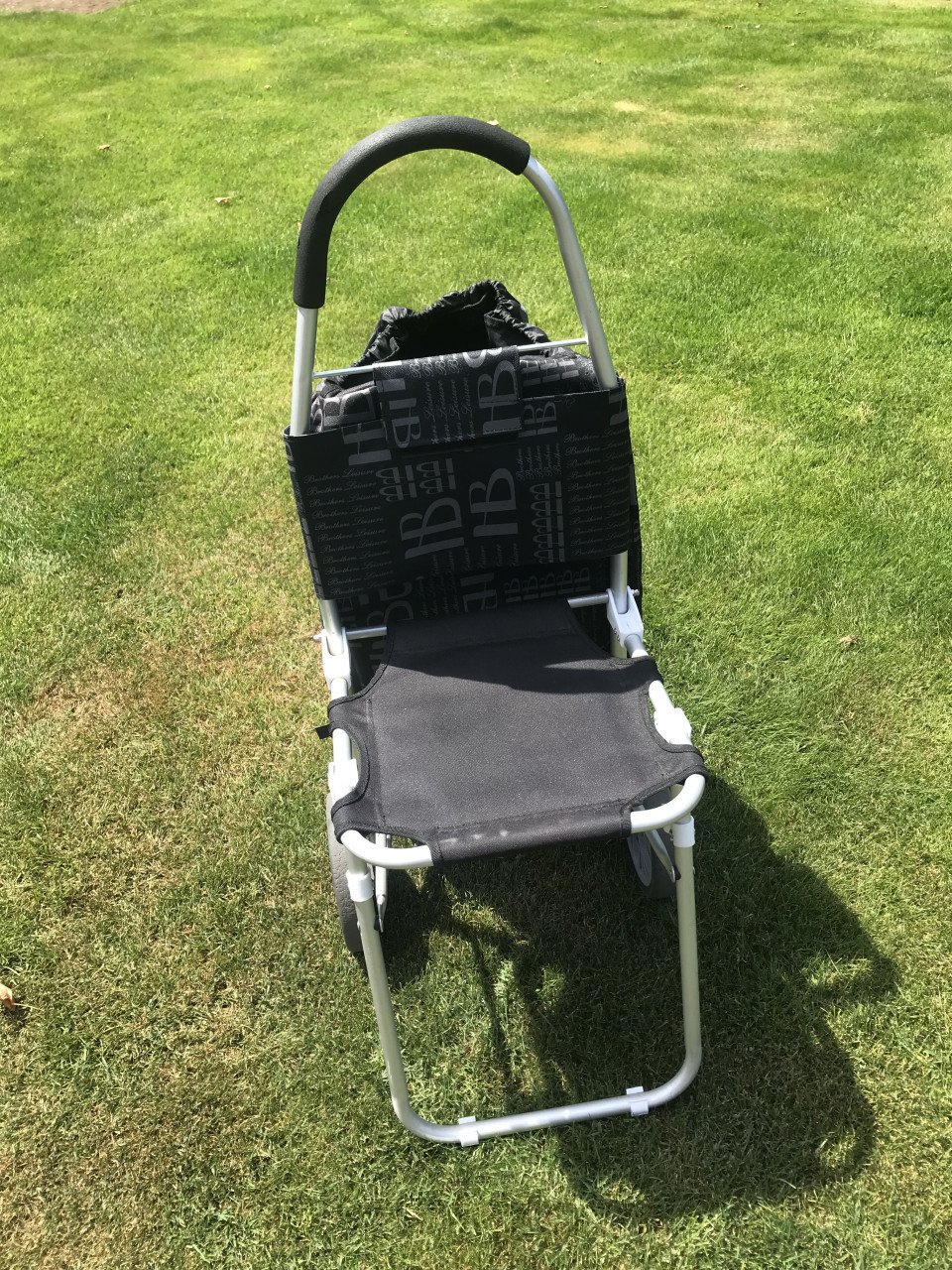 Trolley incl stoeltje