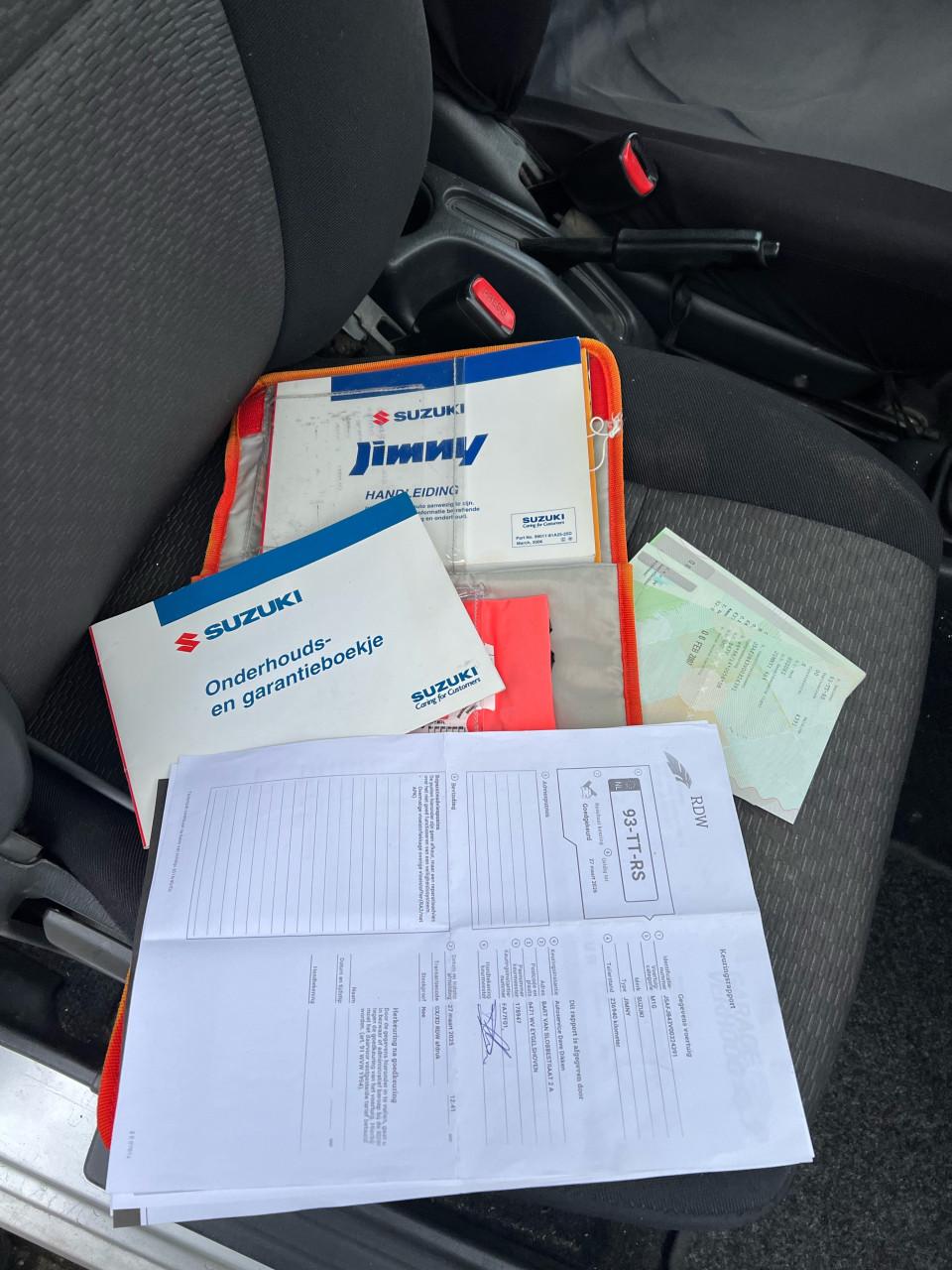 Suzuki Jimny 1.3JLX 4x4 Airco 1e Eignaar