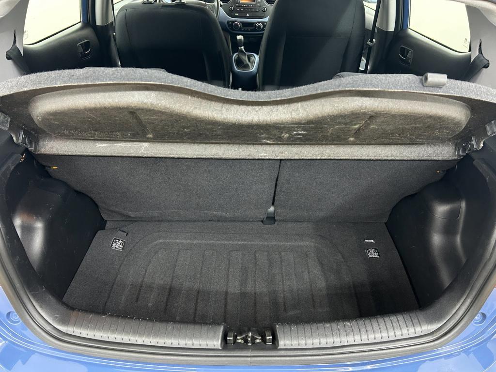 Hyundai I 10 occasion 1.0i i-motion comfort | blauw | tweedehands hyundai i