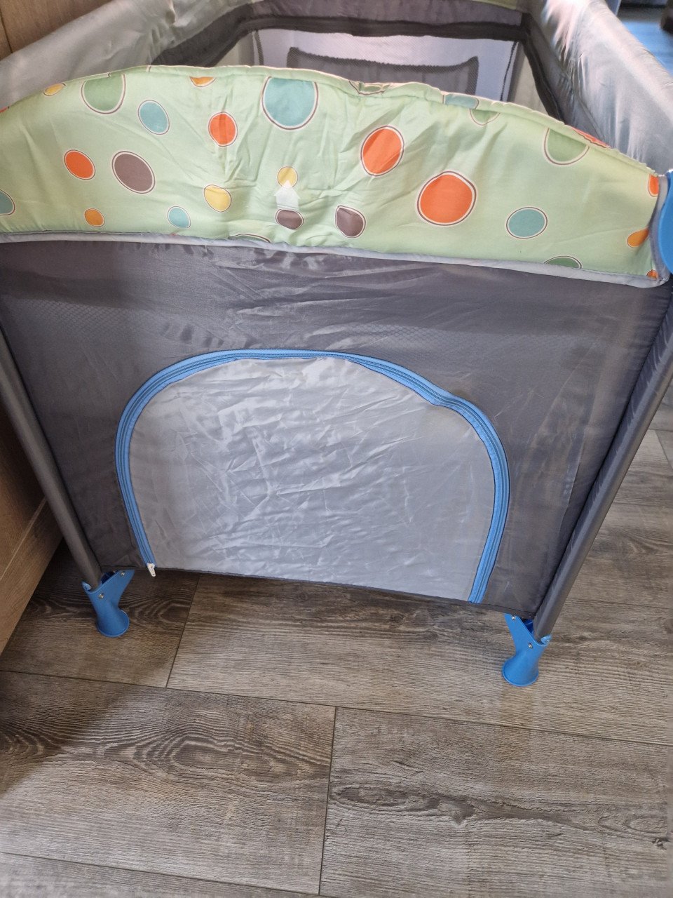 Campingbed met verdieping in draagtas