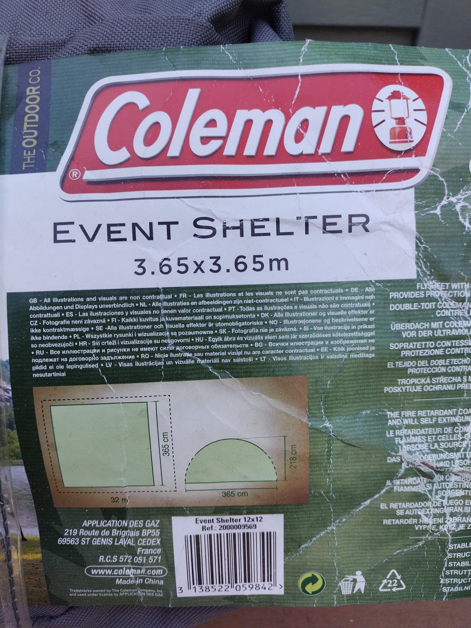 Coleman event shelter / partytent