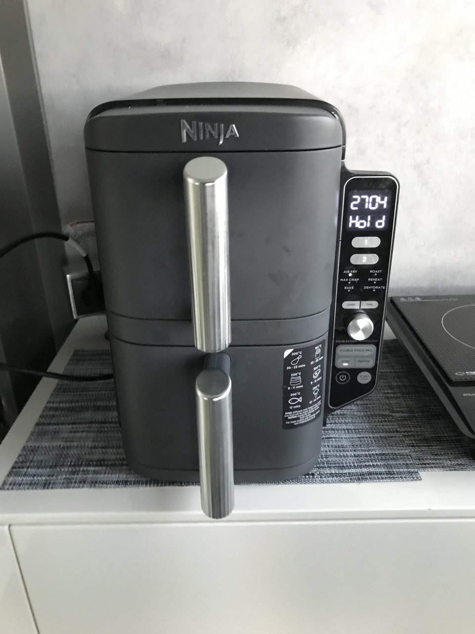 Ninja double airfryer