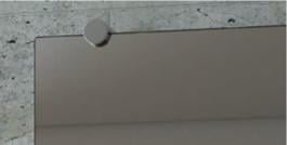 Glazen Design radiator (elektrisch)