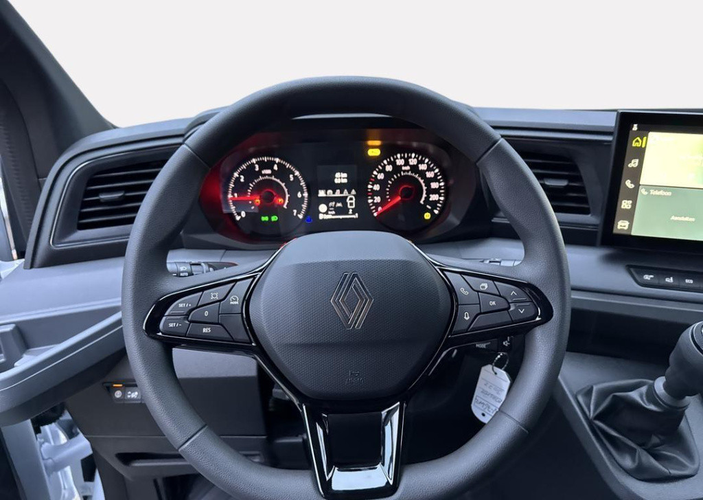Renault Master t35 2.0 dci 150 l2h2 advance - demo / lm velgen / side-bars 