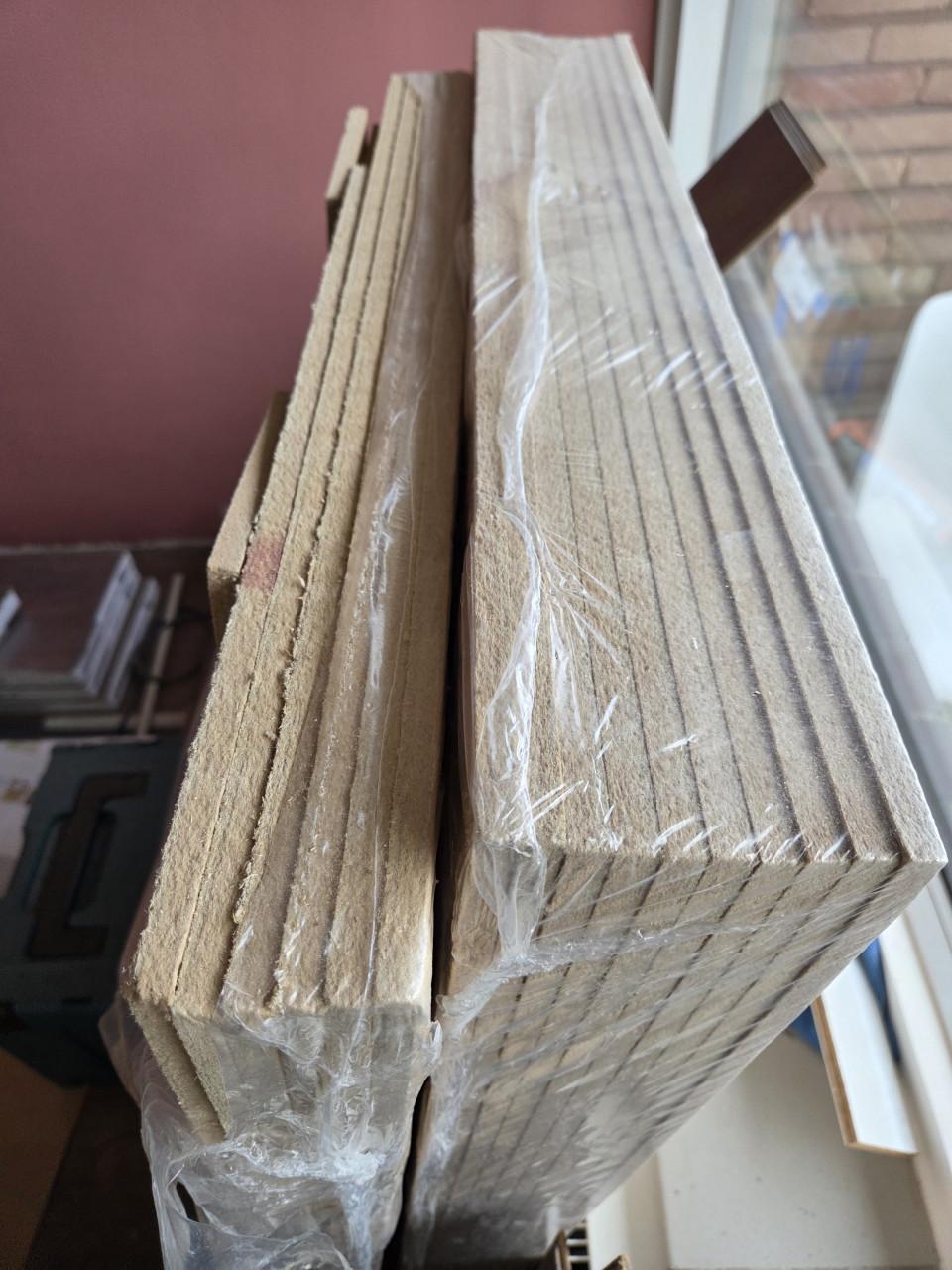 Ondervloer en laminaatknipper