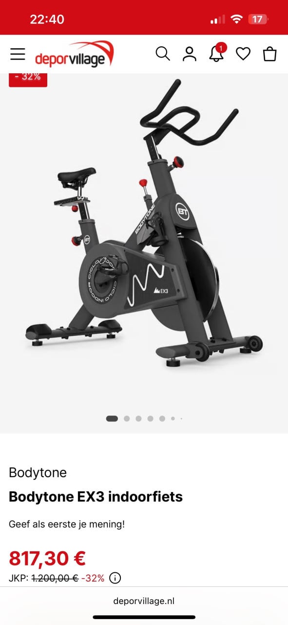 Spinning fiets