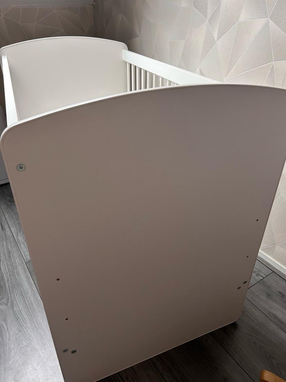 Ledikant + matras + topper (airgosafe)