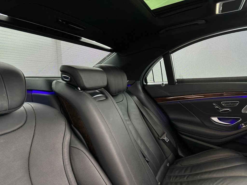 Mercedes-Benz S-klasse 350 4m bluetec pano burmester stoelkoeling