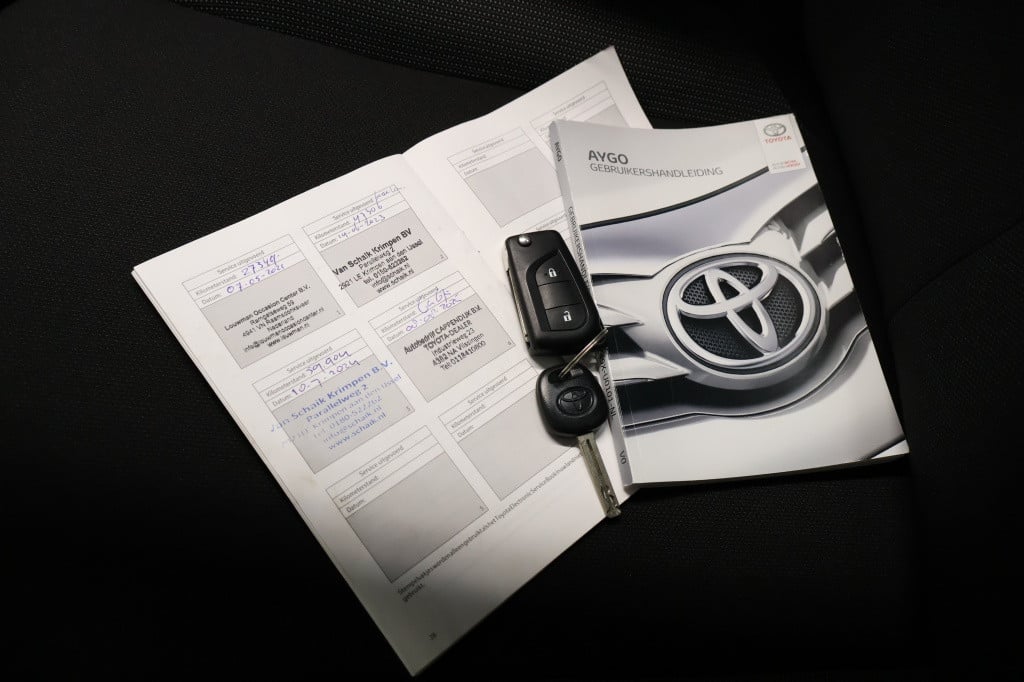 Toyota Aygo 1.0 vvt-i x-fun