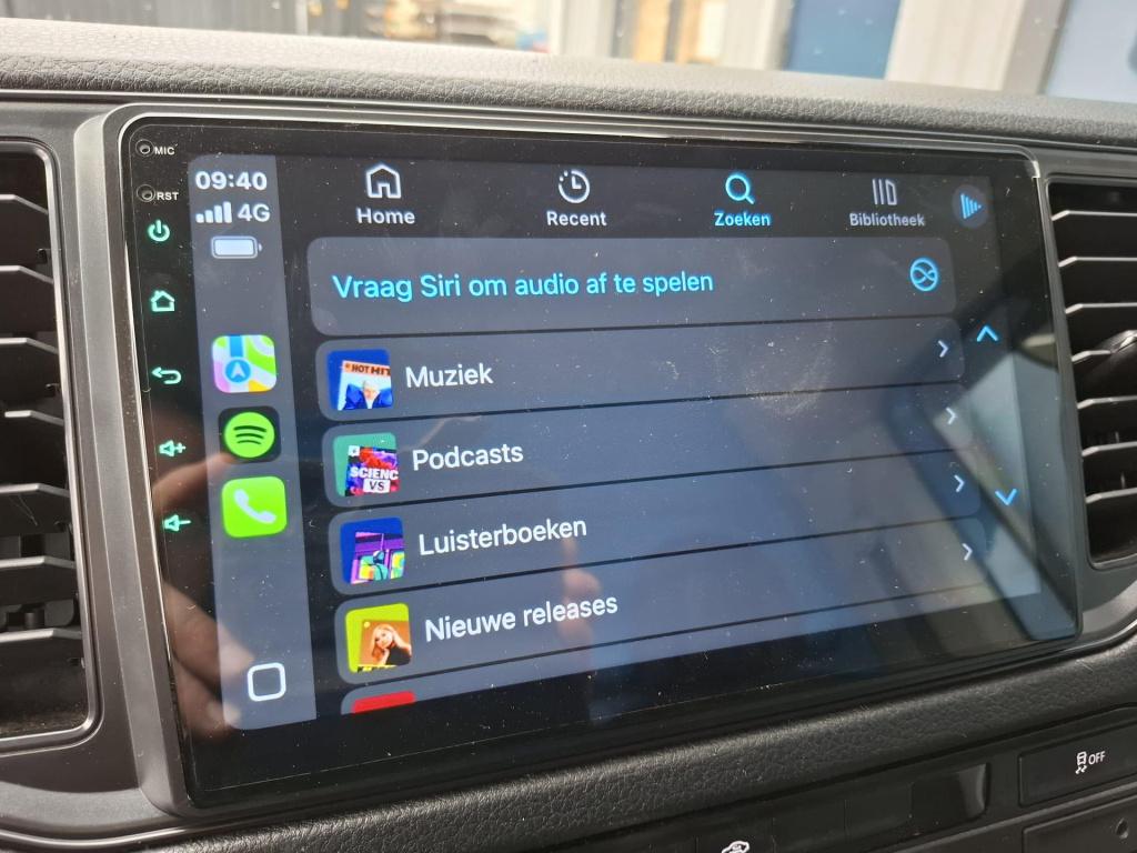 Volkswagen Crafter 35 2.0 tdi l4 trendline oprijwagen / ambulance / trailer