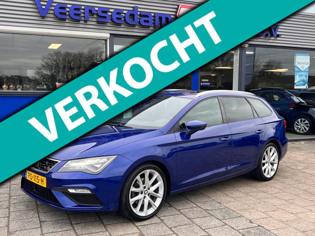 Seat Leon st 1.4 ecotsi fr, schuif/kanteldak, camera, alcantara, trekhaak e
