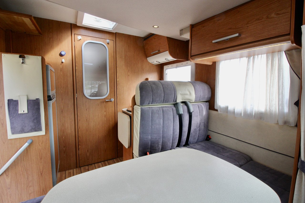 Rimor Europeo 95 plus(Lengtebedden + Elektrisch Hefbed, Groot onderhoud)
