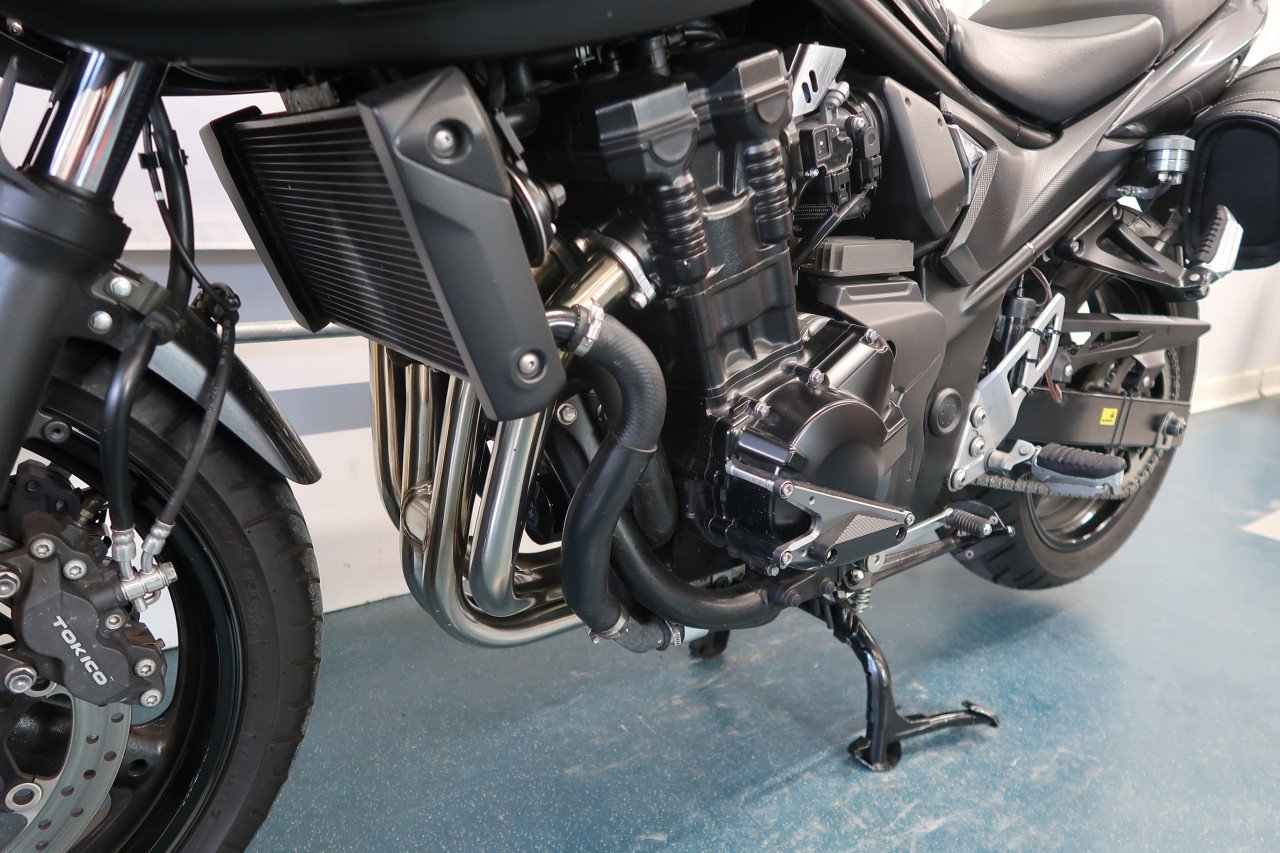2011 Suzuki Bandit GSF650A in nieuwstaat