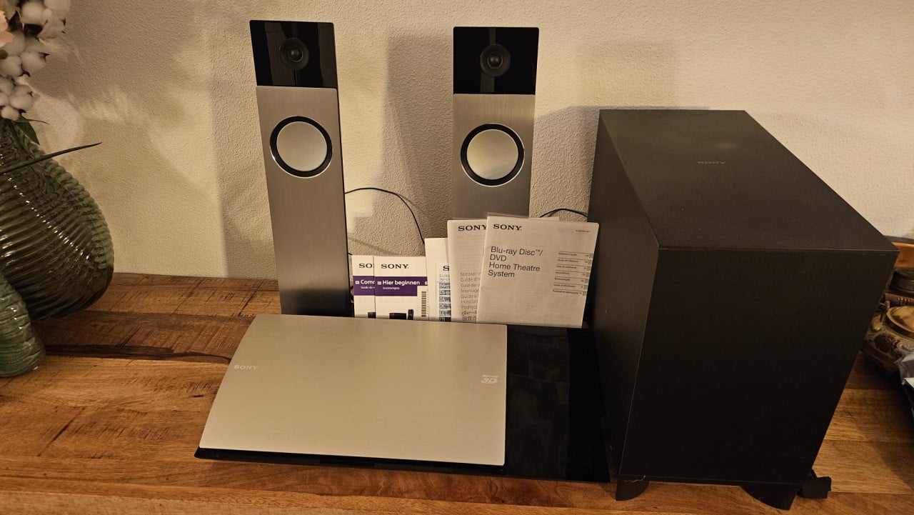Sony Home-cinema-systeem met afstandsbediening, HDMI