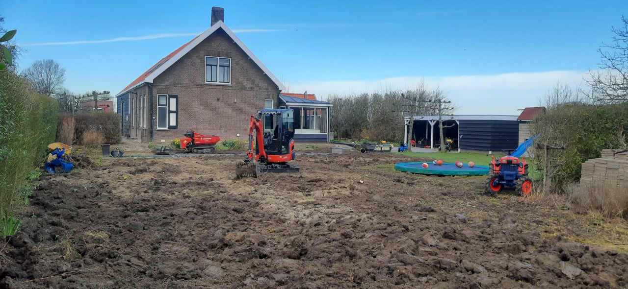 Tuin Uitgraven?