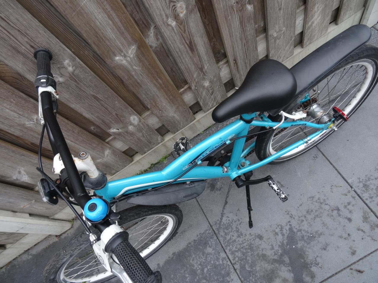 Batavus Snake 22 inch jongensfiets – 3 versnellingen – rijklaar!