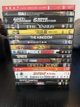 DVD’s