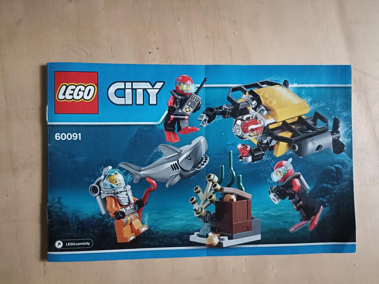 Lego 60091 : City : Diepzee Starterset