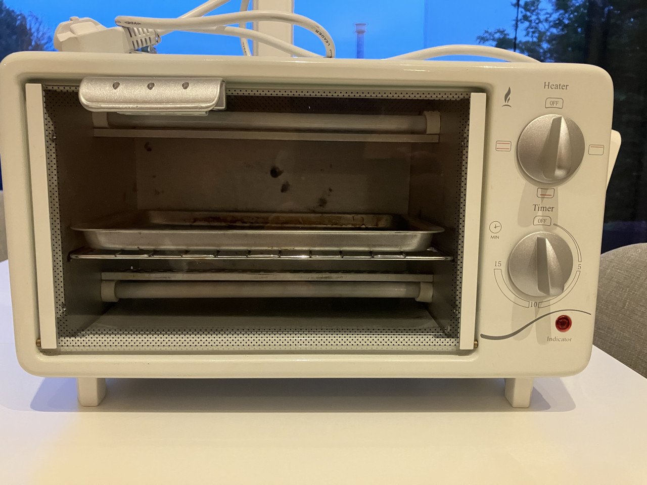 Camping oven
