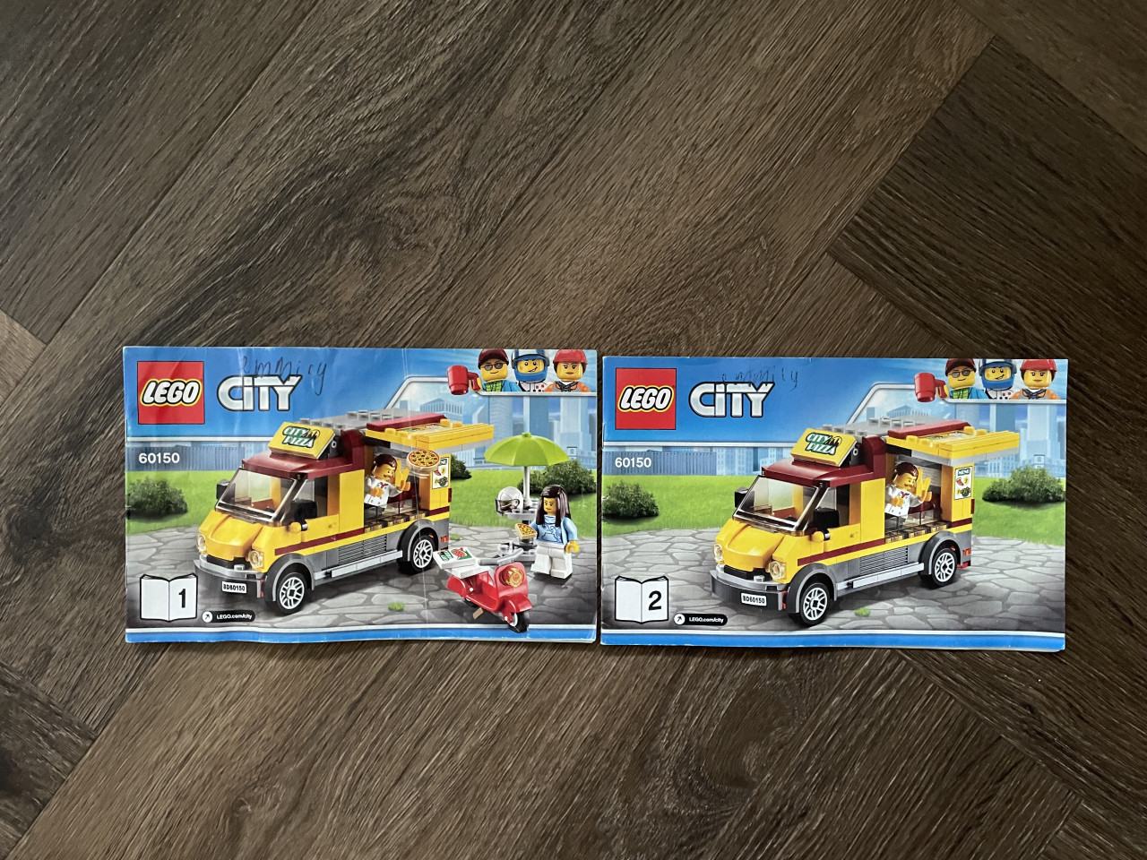 Lego City: Pizza bestelwagen 60150