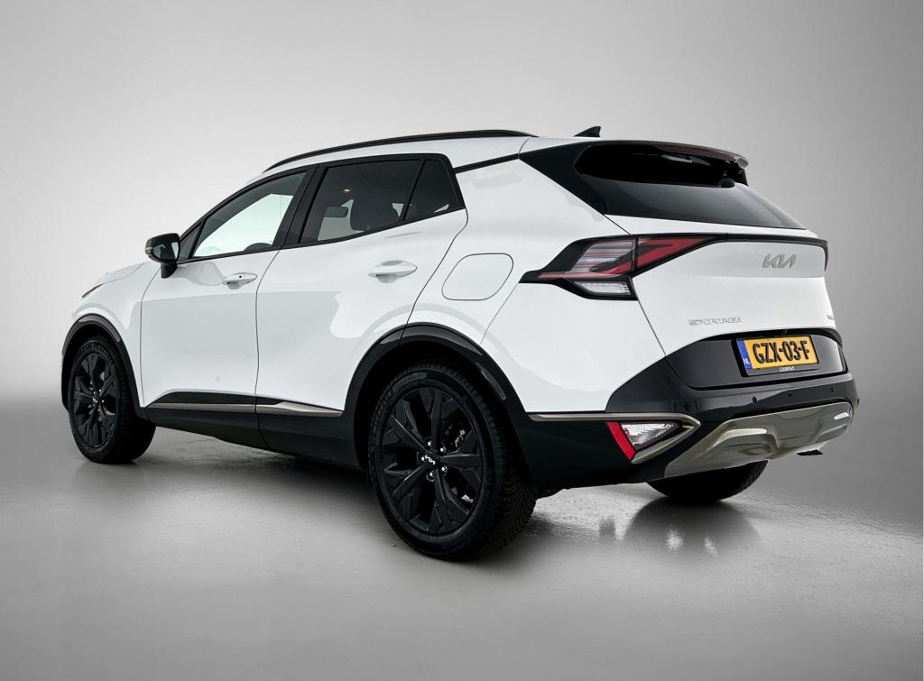 Kia Sportage 1.6 t-gdi plug-in hybrid awd dark edition stoel- stuur verwarm