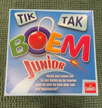 Tik Tak Boem! Junior