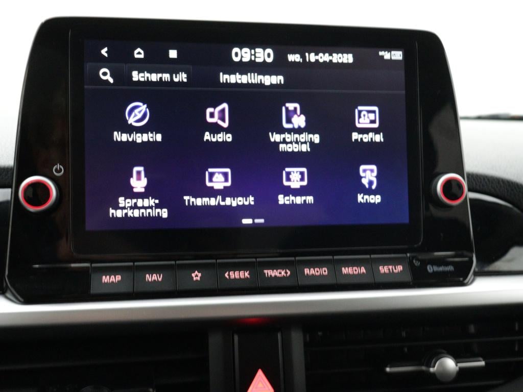 Kia Picanto 1.0 dpi dynamicplusline navigatie | parkeercamera | lichtmetale