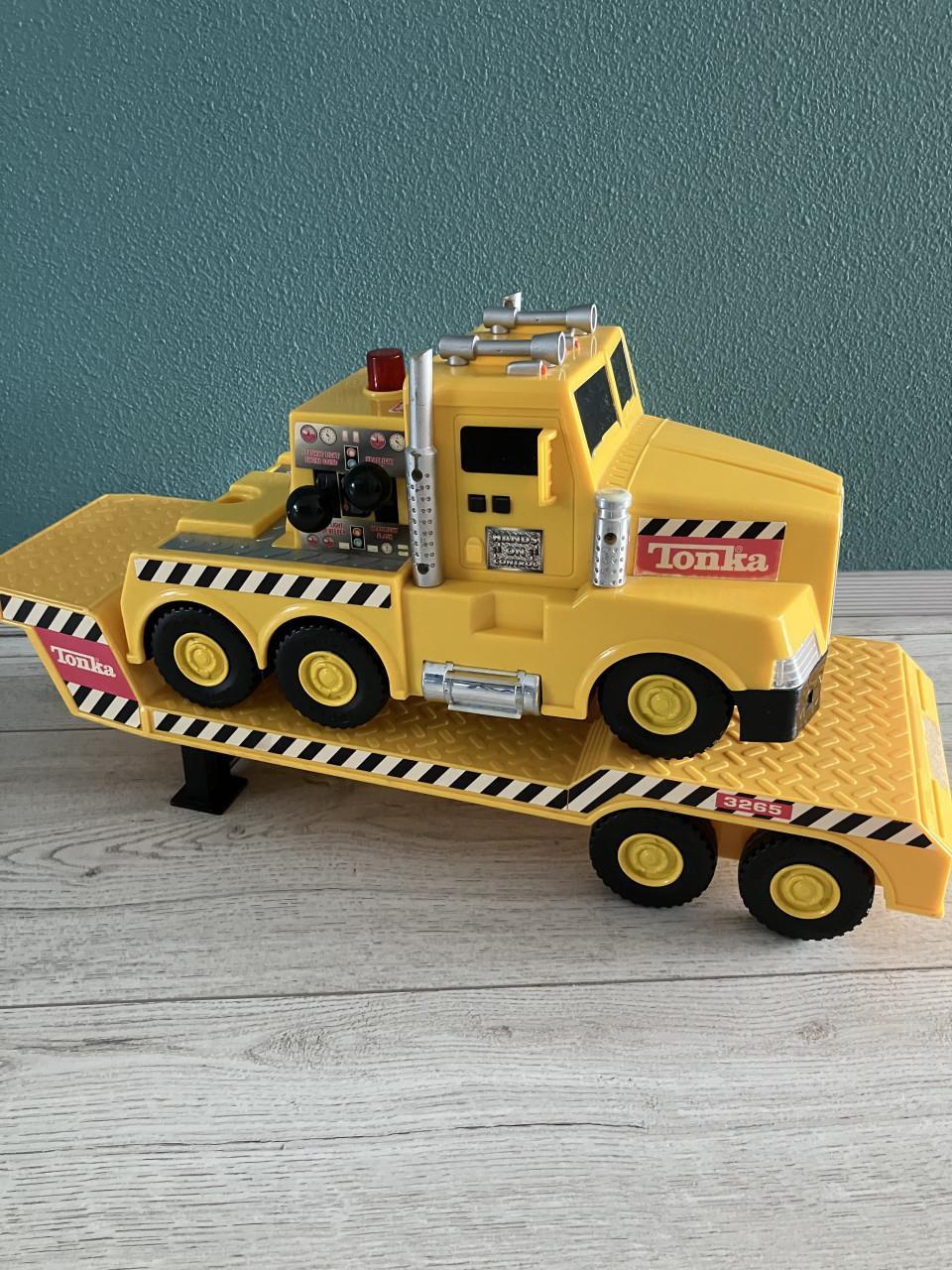 Tonka oplegger 90 cm lang