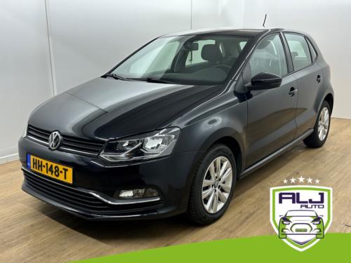 Volkswagen Polo occasion 1.2 tsi highline | zwart | tweedehands volkswagen 
