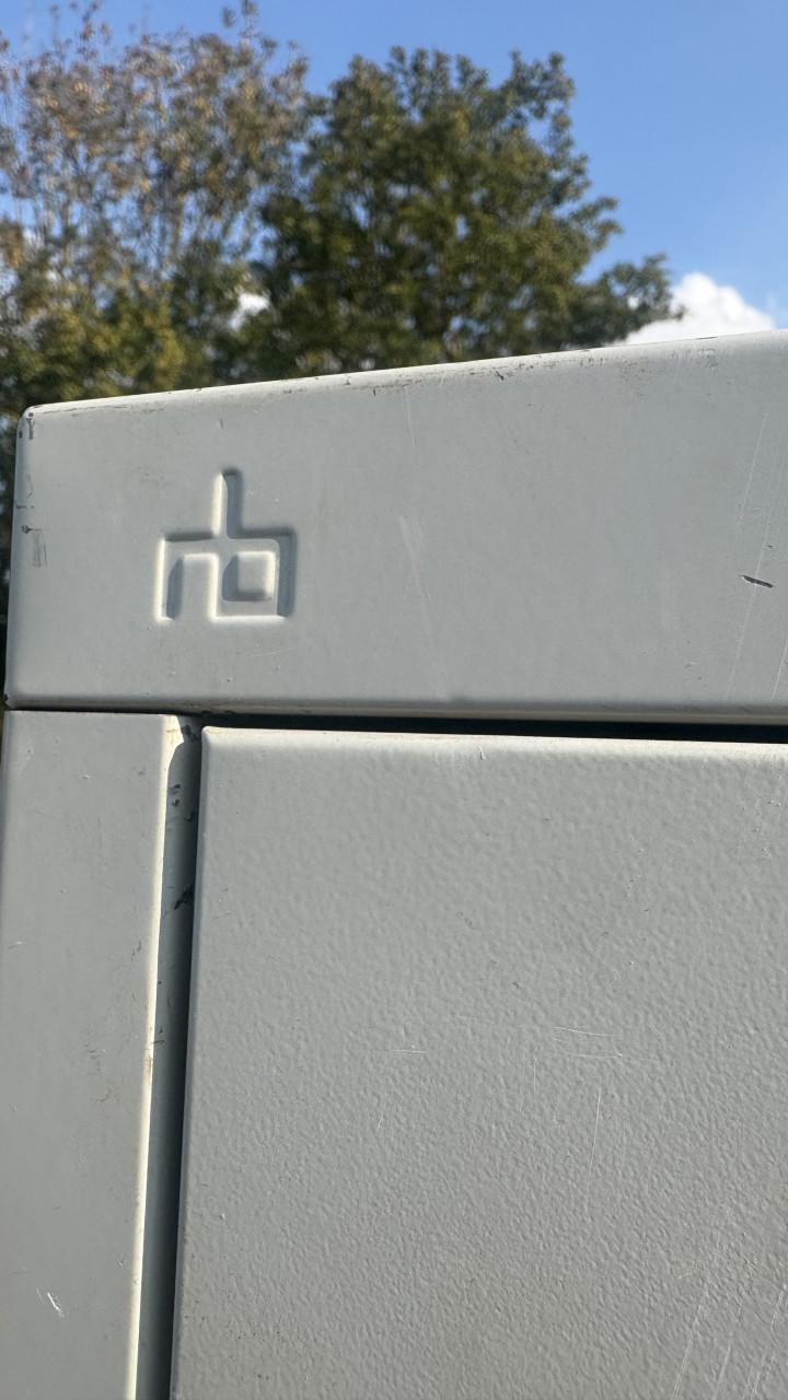 Stalen kast