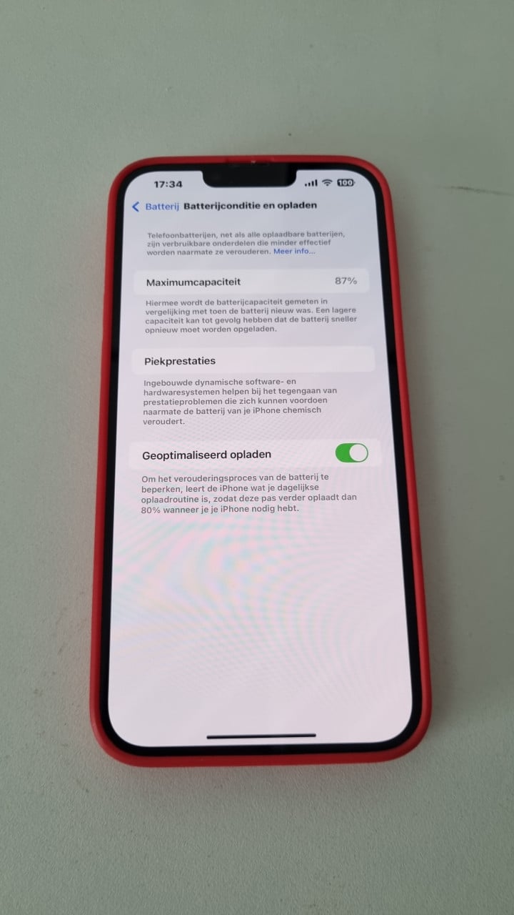 Iphone 14 Plus Rood