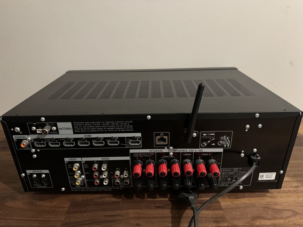 Sony STR-DN840
