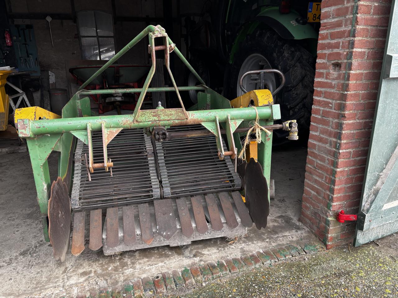 Thyregod aardappelrooier