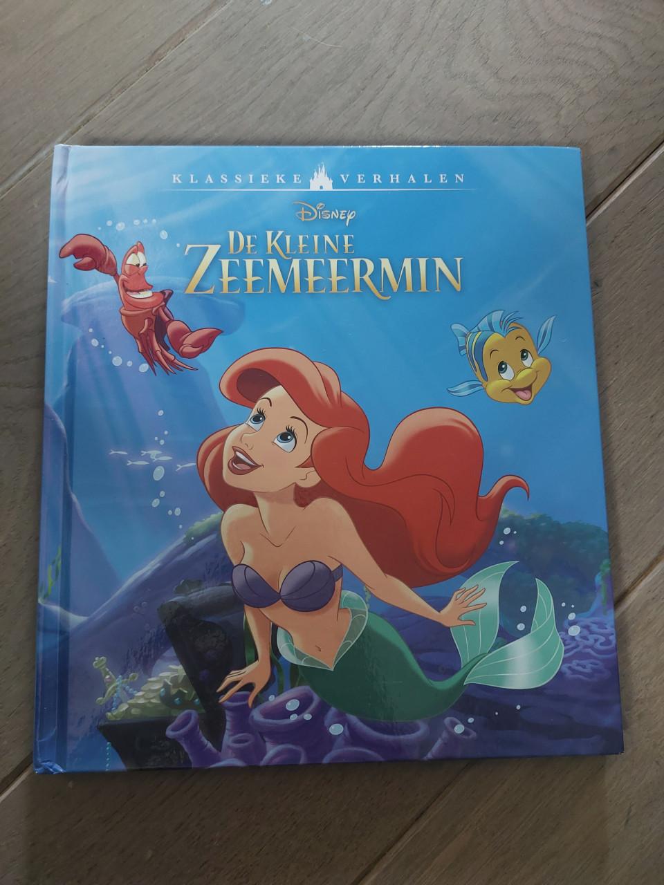 De kleine zeemeermin leesboek