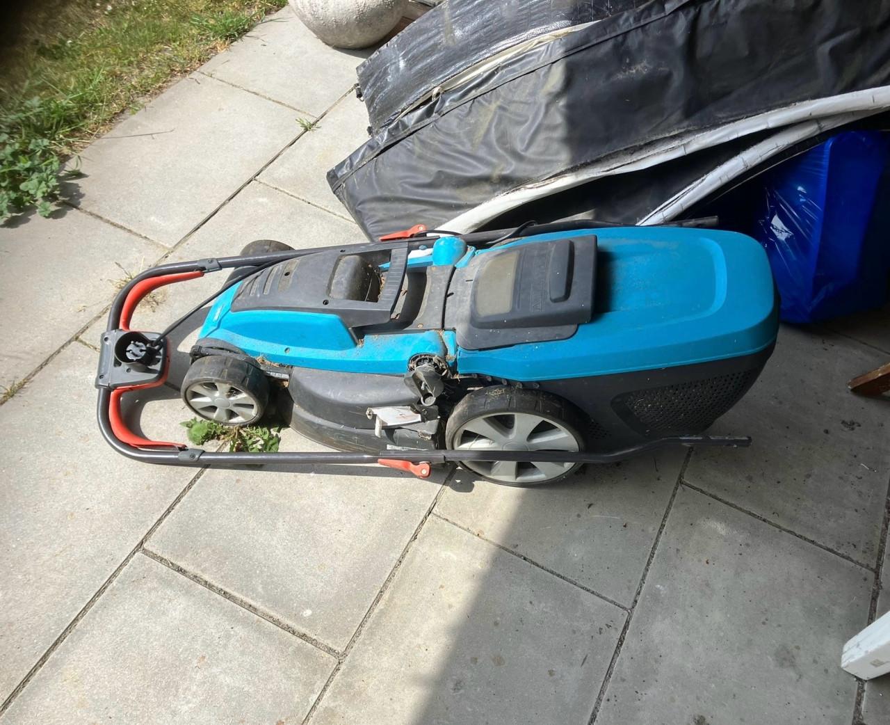 Elektrische grasmaaier