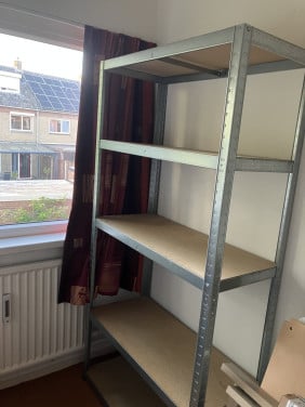 Stellingkast twee stuks