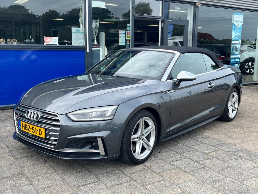 Audi A5 cabriolet 3.0 tfsi s5 quattro pro line plus, div opties, wegklapbar