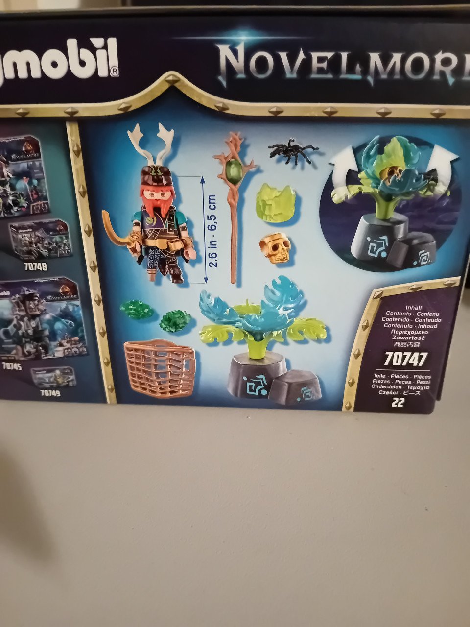 Lego en playmobil NIEUW
