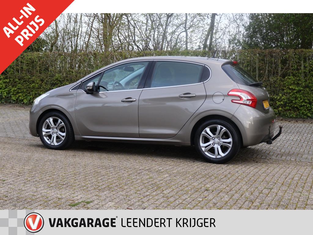 Peugeot 208 1.6 vti allure|automaat|trekhaak|12 maanden bovag garantie