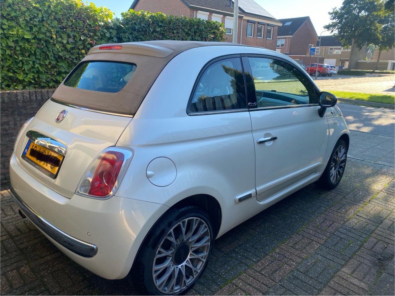 Fiat 500 cabio