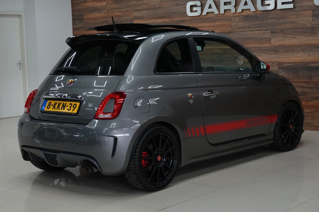 Fiat 500 abarth turismo 1.4-16v abarth | nl auto | pano | sabelt |