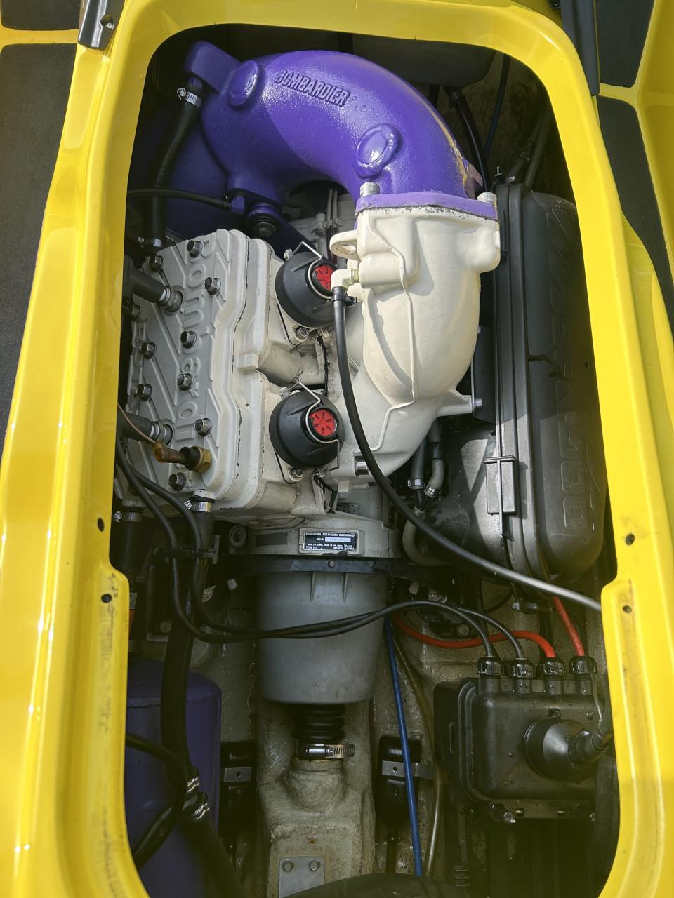 Seadoo Waterscooter compleet met uitrusting