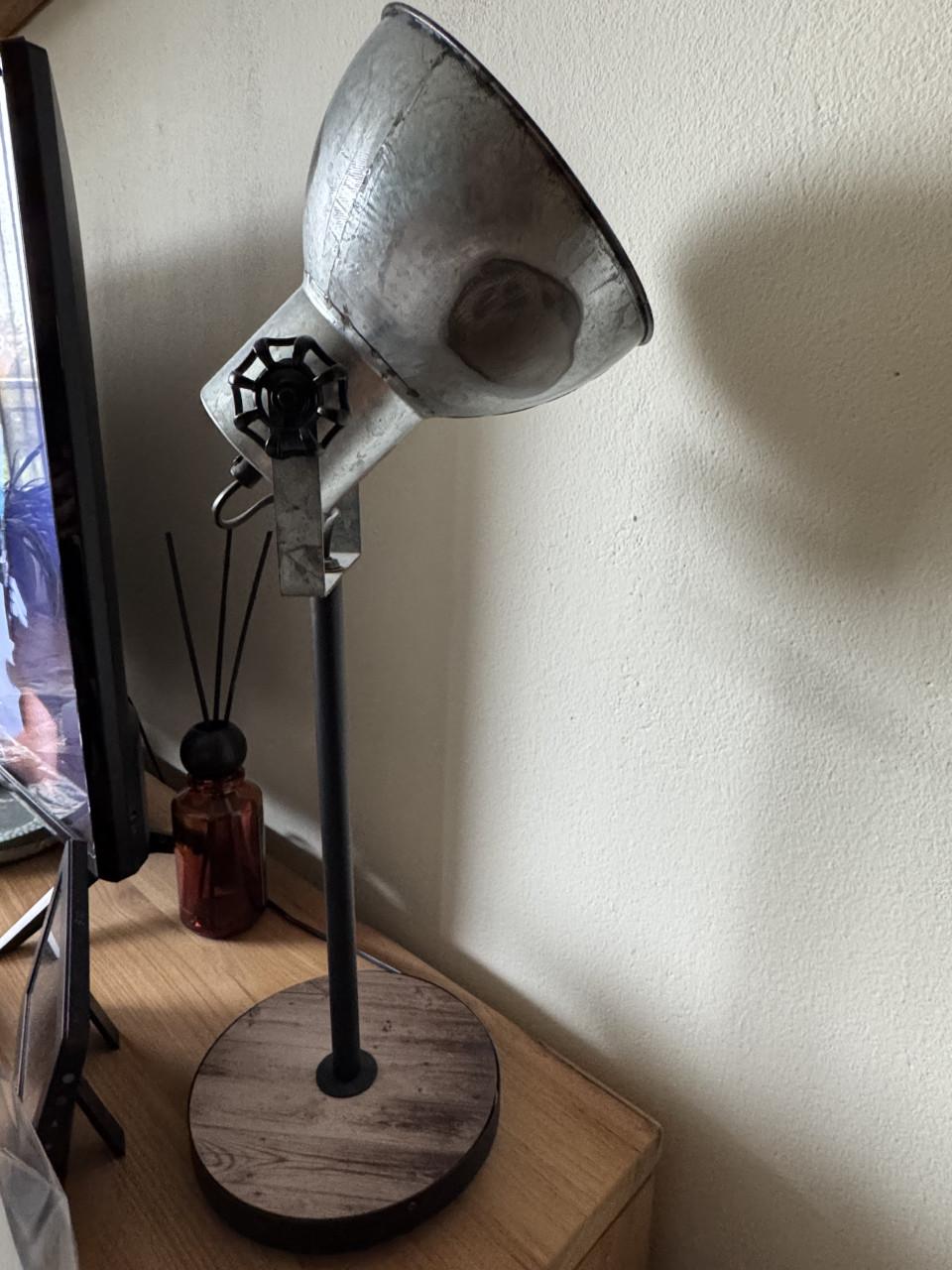 Industriële lampenset