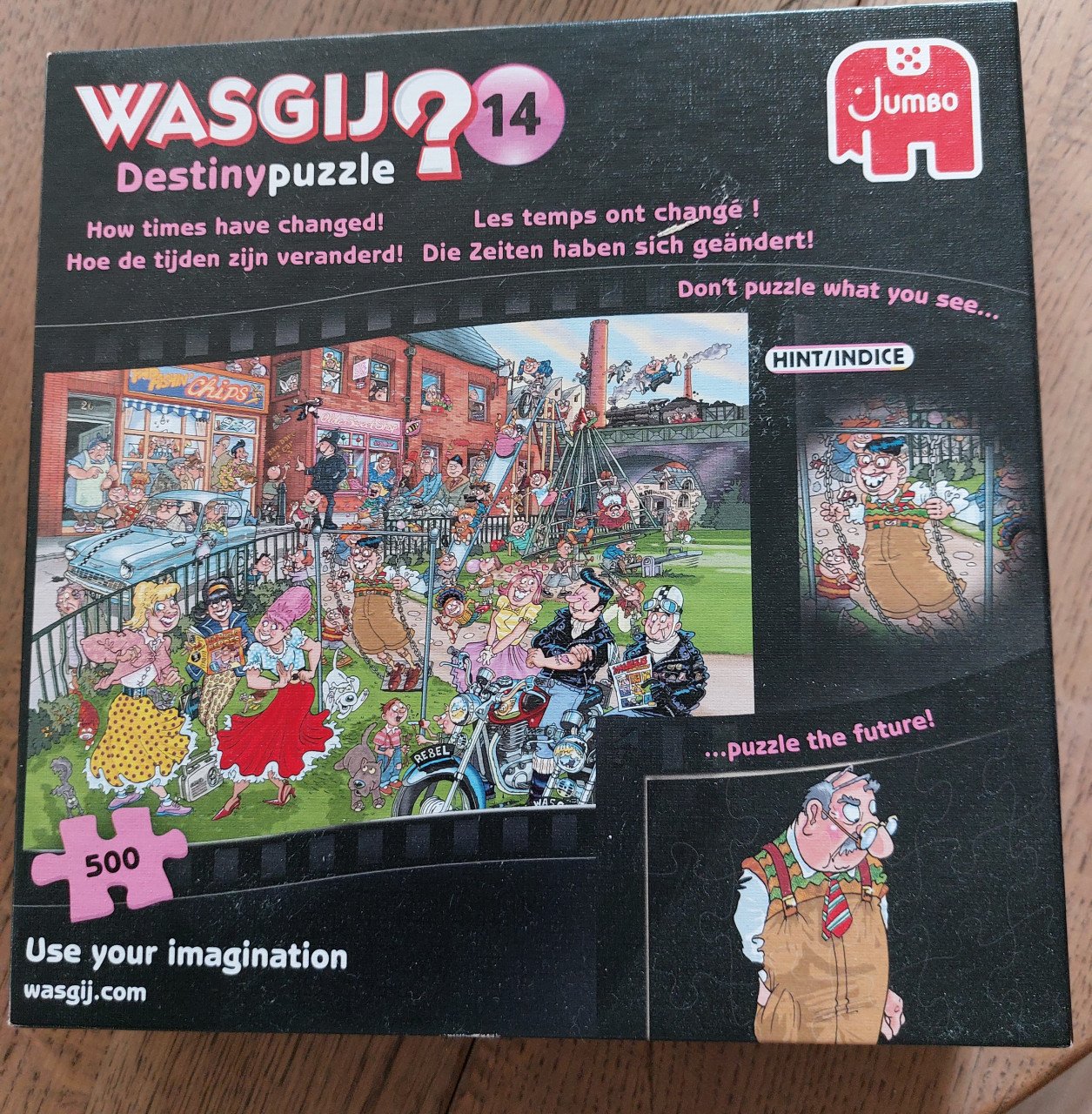 Puzzels Jan van Haastren en WasGij?