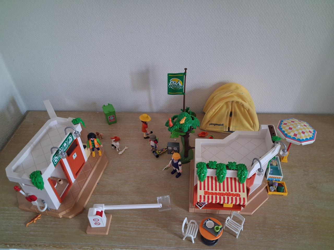 Playmobil grote camping setnr 5432