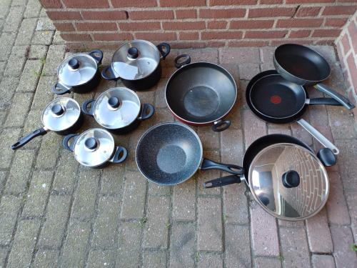 Div pannen en bestek