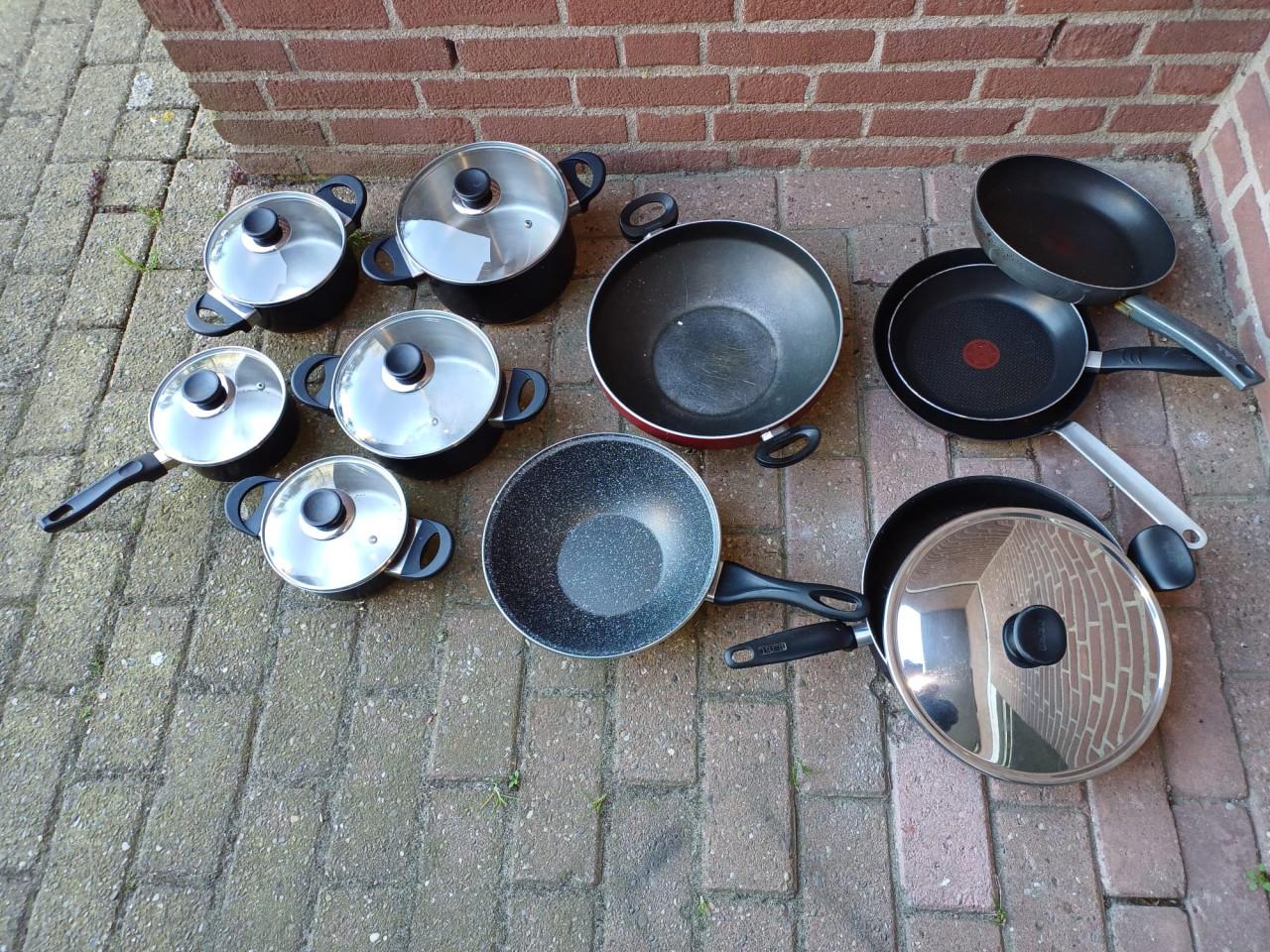 Div pannen en bestek