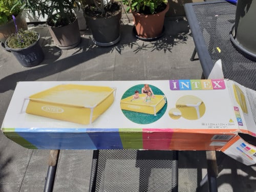 Kinderzwembad Intex