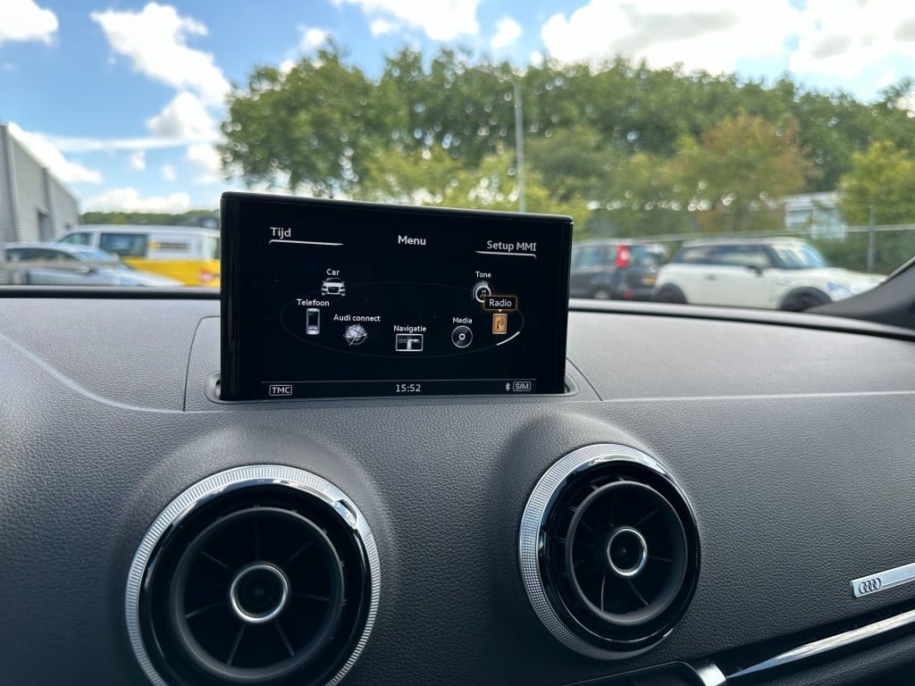 Audi A3 1.4 tfsi pro line plus 3x s-line pano trekhaak mmi plus acc + blis